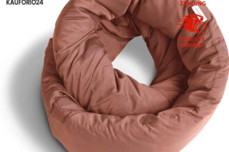 Infinity Pillow Reisekissen Nackenkissen weich für