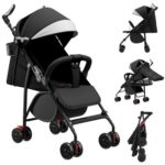 Kinderwagen Kinderbuggy Reisebuggy mit Liegefunktion leicht