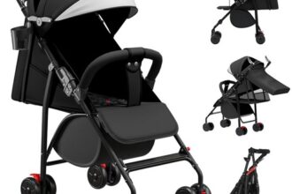Kinderwagen Kinderbuggy Reisebuggy mit Liegefunktion leicht