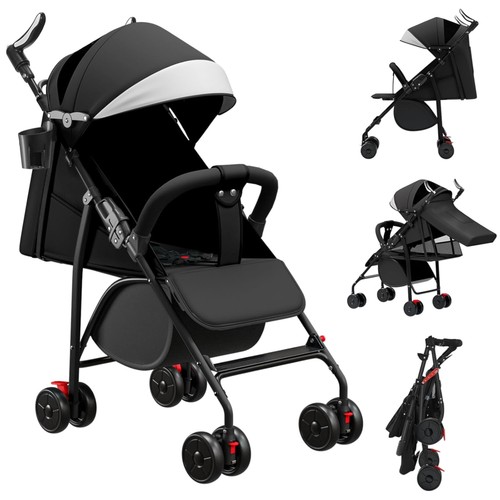 Kinderwagen Kinderbuggy Reisebuggy mit Liegefunktion leicht