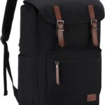 VASCHY Rucksack Dame Herren, Reiserucksack Wasserbeständig