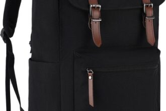VASCHY Rucksack Dame Herren, Reiserucksack Wasserbeständig