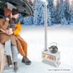 Zeltkocher Kochen Holzofen Tragbarer Holzofen Tragbarer