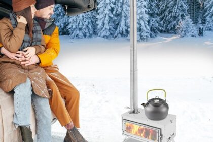 Zeltkocher Kochen Holzofen Tragbarer Holzofen Tragbarer