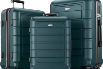 Kofferset 3 Teilig Reisekoffer Hartschale ABS+PC