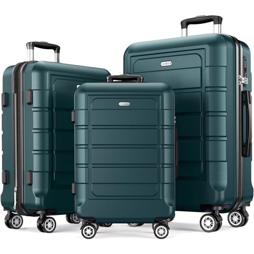 Kofferset 3 Teilig Reisekoffer Hartschale ABS+PC
