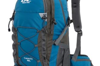 Wanderrucksack 40l Damen Herren Reiserucksack mit