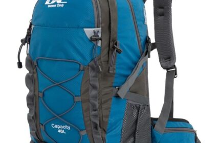 Wanderrucksack 40l Damen Herren Reiserucksack mit