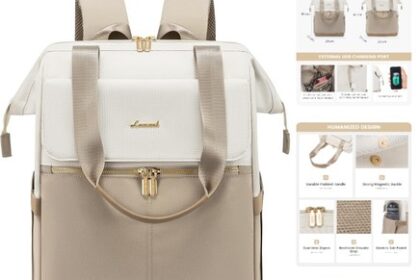 Rucksack Damen Groß, Laptop Rucksack mit