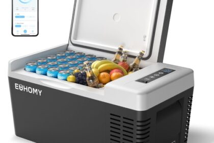 Kompressor Kühlbox 18L, AutoKühlschrank 20℃~20℃, Tragbarer