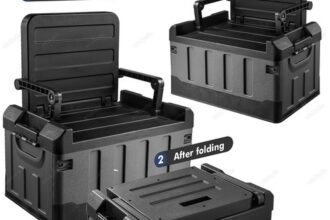 Kofferraum Organizer 60L Auto Aufbewahrung Tasche