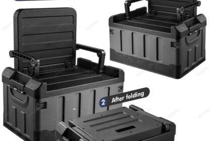 Kofferraum Organizer 60L Auto Aufbewahrung Tasche