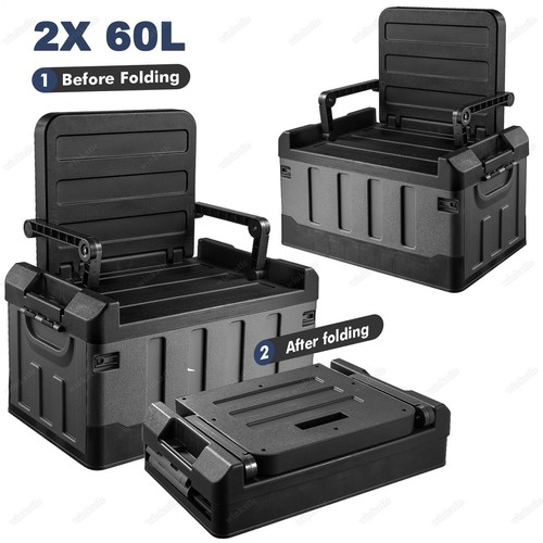 Kofferraum Organizer 60L Auto Aufbewahrung Tasche