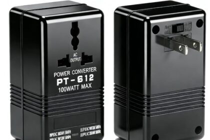 Spannungswandler Reiseadapter, 100W 110V/120V Bis 220V/240V