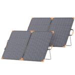 Bifacial Solar Panel 200W ETFE Black