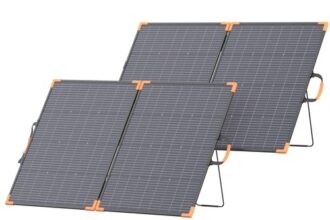 Bifacial Solar Panel 200W ETFE Black