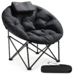 Luxus Moonchair XXL Campingstuhl Faltbar 150KG