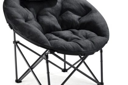 Luxus Moonchair XXL Campingstuhl Faltbar 150KG