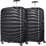 Samsonite Lite-Shock Spinner 75 cm Doppelpack Black - Produktbild