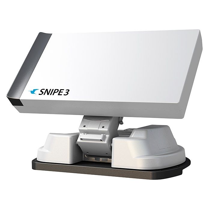 Selfsat Snipe 3 V3 Twin GPS Vollautomatische Satellitenantenne Skew Sat System Camping - Produktbild