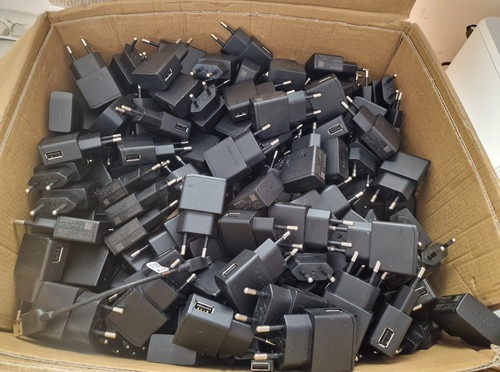 100x Sonderposten USB Stecker Adapter WIE