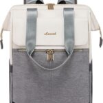 LOVEVOOK Tagesrucksack Damen 15,6 Zoll Laptop