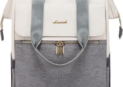 LOVEVOOK Tagesrucksack Damen 15,6 Zoll Laptop