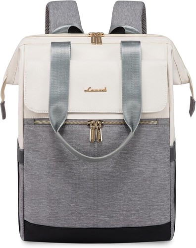 LOVEVOOK Tagesrucksack Damen 15,6 Zoll Laptop