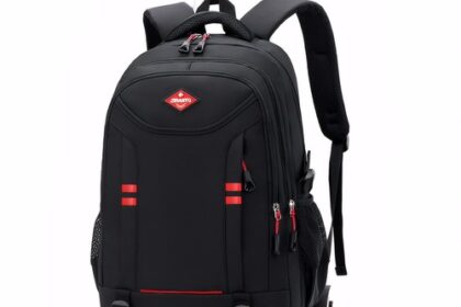 Schulrucksack Jungen mit Rollen, Abnehmbare Trolley