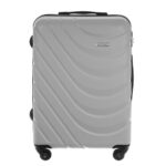 HartschalenKoffer Rollkoffer Reisekoffer, Mittelgroßer Trolley mit