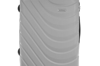 HartschalenKoffer Rollkoffer Reisekoffer, Mittelgroßer Trolley mit