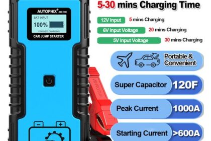 Auto Starthilfe 120F Jump Starter Ladegerät