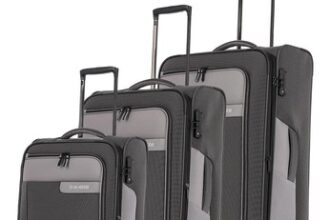 2Rad Koffer Set Weichschale aus recyceltem