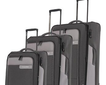 2Rad Koffer Set Weichschale aus recyceltem