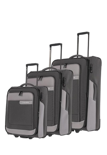 2Rad Koffer Set Weichschale aus recyceltem