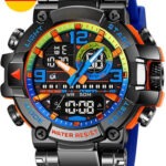 Armbanduhr Herren Groß Sportlich Digitaluhr Wasserdichte