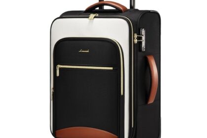 LOVEVOOK Handgepäck Koffer Trolley Rucksack 45L