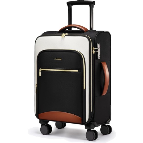 LOVEVOOK Handgepäck Koffer Trolley Rucksack 45L