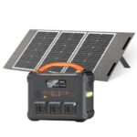 Newsmy 2000W Tragbare Powerstation 1102.5Wh Solargenerator