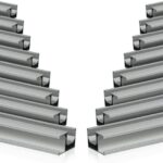 Solarpanel PV-Profil Befestigungsschiene Flachdach Halterung Montageschiene