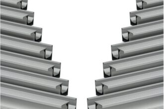 Solarpanel PV-Profil Befestigungsschiene Flachdach Halterung Montageschiene