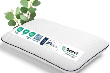 DOLCISOGNI® Nackenkissen Ergonomisches Kissen für ultimativen
