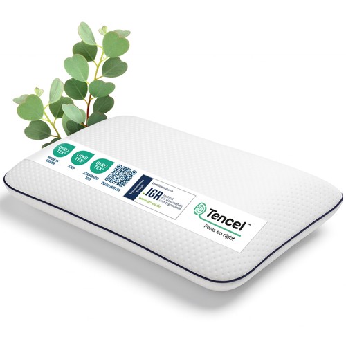 DOLCISOGNI® Nackenkissen Ergonomisches Kissen für ultimativen