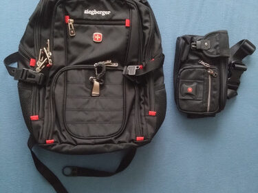 Original Siegberger Rucksack Laptop- Notebook