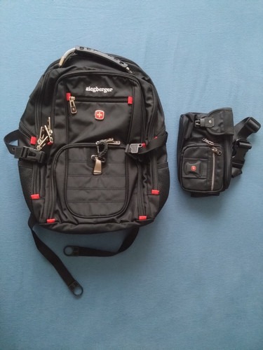 Original Siegberger Rucksack Laptop- Notebook