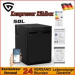 50L Kompressor Kühlbox mit 2 Kammern