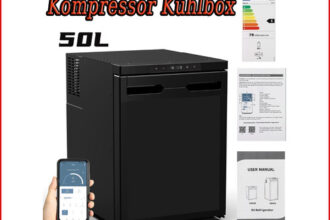 50L Kompressor Kühlbox mit 2 Kammern