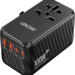 Reiseadapter 100W Universal Steckdosenadapter USB C
