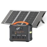 Newsmy 1102,5 Wh 2000W Tragbares Powerstation