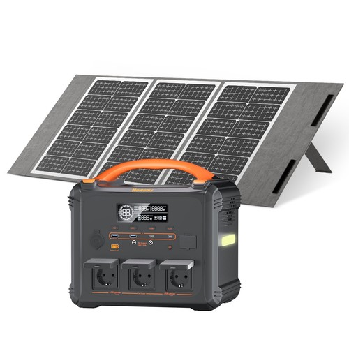 Newsmy 1102,5 Wh 2000W Tragbares Powerstation
